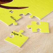 ダックスシャンドシドニーパズル ジグソーパズル (側面)