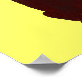 ダックスシャンドシドニープリント ポスター (角)