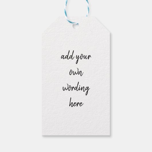 ダックスシャンドスルーザスノーおもしろい犬恋人 ギフトタグ (裏面)