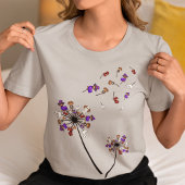 ダックスシャンドタンデリオンフラワーハロウィーンの衣装アイディア Tシャツ