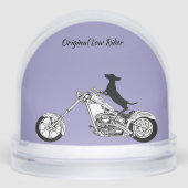 ダックスシャンドチョッパー自動二輪車乗り (正面)