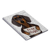 ダックスシャンドフリーハグ ノートブック (右側)