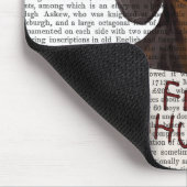 ダックスシャンドフリーハグ マウスパッド (コーナー)