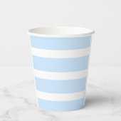 ダックスシャンドベビーシャワー紙カップ 紙コップ (裏面)