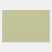 ダックスシュントのクリスマスドッグママ恋人クリスマスギフト ラッピングペーパーシート (正面3)