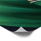 ダックスシュント犬サンパトリックのデイドレス ポスター (角)