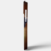 ダックスシュント犬サンパトリックのデイドレス Case-Mate iPhoneケース (裏面 / 左)