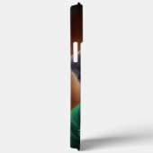 ダックスシュント犬サンパトリックのデイドレス Case-Mate iPhoneケース (裏面 / 右)