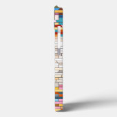 ダックスシュント犬 – ドキシー – カラフルモザイク Case-Mate iPhoneケース (裏面 / 左)