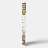 ダックスシュント犬 – ドキシー – カラフルモザイク Case-Mate iPhoneケース (裏面 / 右)