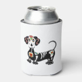 ダックスシュント糖スカル 缶クーラー (缶正面)