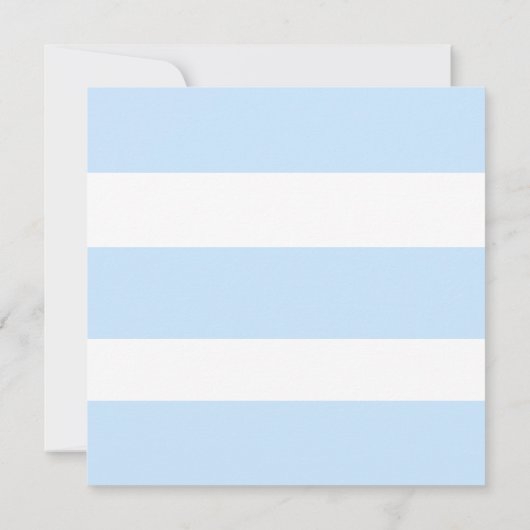 ダックスシュント赤ちゃんシャワー招待状葉書 招待状 (裏面)