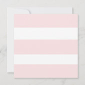 ダックスシュント赤ちゃんシャワー招待状葉書 招待状 (裏面)