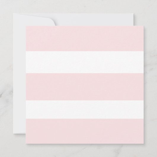 ダックスシュント赤ちゃんシャワー招待状葉書 招待状 (裏面)