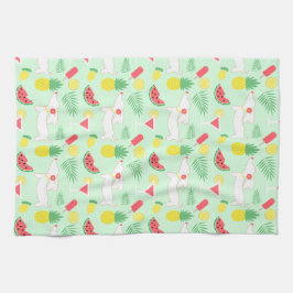 ダックスシュント・ウェニー&マルティニスギフトキッチンディッシュ キッチンタオル