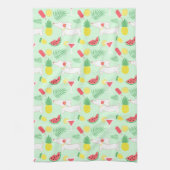 ダックスシュント・ウェニー&マルティニスギフトキッチンディッシュ キッチンタオル (縦)