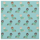 ダックスシュント ファブリック (見本)