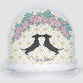 ダックスハートのローズ おめでとう (正面)