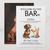 ダックスバー メニュー (正面/裏面)