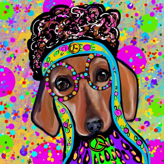 ダックスパーティー 招待状