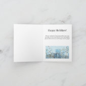 ダックスビューホリデーカード カード (内部)