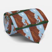 ダックスフントおよびSt Francis ネクタイ (ロール)