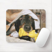 ダックスフントが浴びせられている。 マウスパッド (マウス)