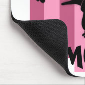 ダックスフントのお母さんのマウスパッド マウスパッド (コーナー)