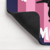 ダックスフントのお母さんのマウスパッド マウスパッド (コーナー)