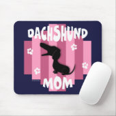 ダックスフントのお母さんのマウスパッド マウスパッド (マウス)