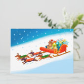 ダックスフントのそりの乗車 シーズンカード (スタンド正面)