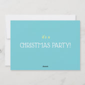 ダックスフントのそりの乗車 シーズンカード (裏面)