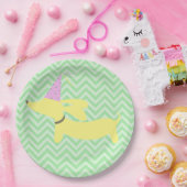 ダックスフントのウインナー犬のパーティー ペーパープレート (パーティー)