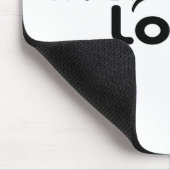 ダックスフントのギフト マウスパッド (コーナー)