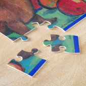 ダックスフントのパズル ジグソーパズル (側面)