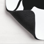 ダックスフントのマウスパッド マウスパッド (コーナー)