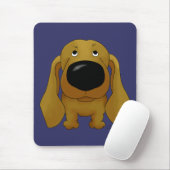 ダックスフントのマウスパッド マウスパッド (マウス)