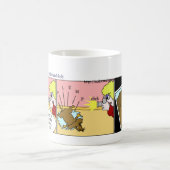 ダックスフントのマグ: 写真を撮ること コーヒーマグカップ (中央)