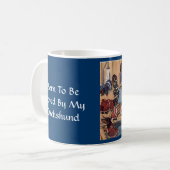 ダックスフントのヴィンテージのマグ コーヒーマグカップ (正面左)