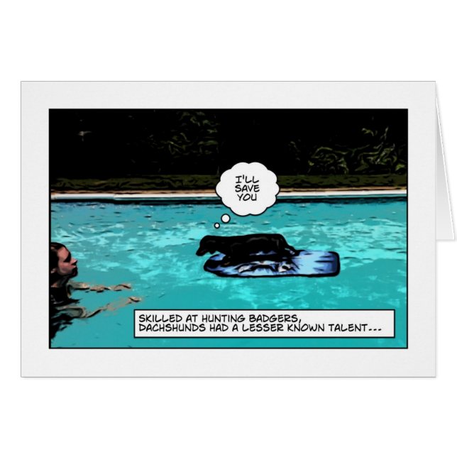 ダックスフントの他の才能 (正面横)