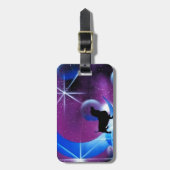 ダックスフントの夢 ラゲッジタグ (正面縦)