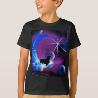 ダックスフントの夢 Tシャツ
