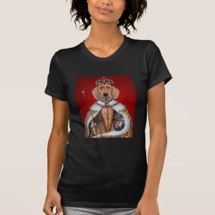 ダックスフントの女王 Tシャツ