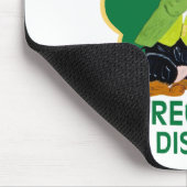 ダックスフントの小妖精 マウスパッド (コーナー)