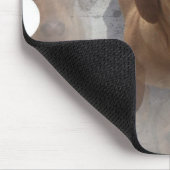 ダックスフントの救助のマウスパッド マウスパッド (コーナー)