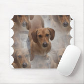 ダックスフントの救助のマウスパッド マウスパッド (マウス)