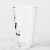 ダックスフントの方が人生は好い タンブラーグラス (左)