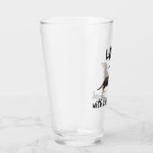 ダックスフントの方が人生は好い タンブラーグラス (右)