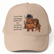 ダックスフントの漁師