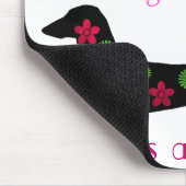 ダックスフントの規則のマウスパッド マウスパッド (コーナー)